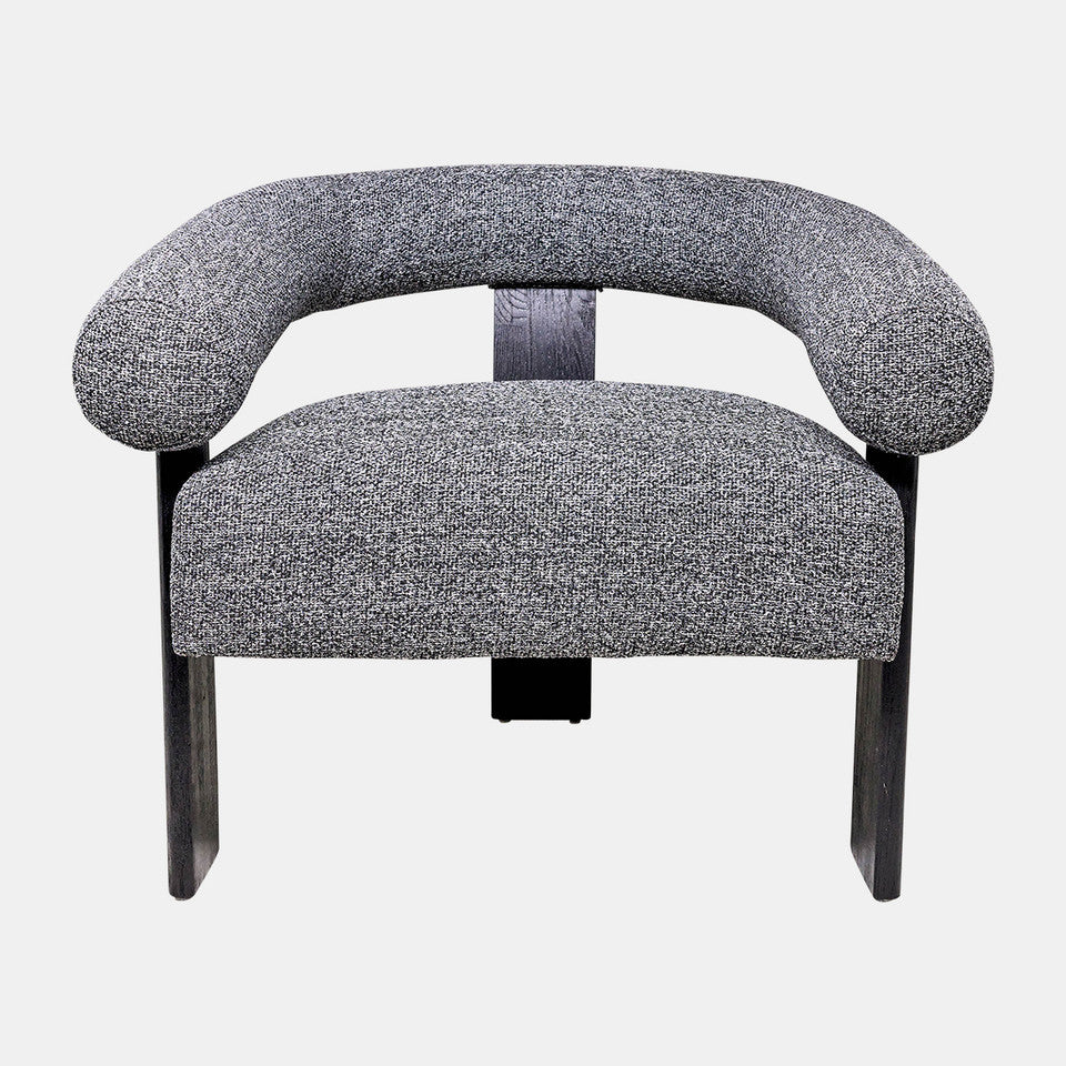 Curved Back Wishbone Chair