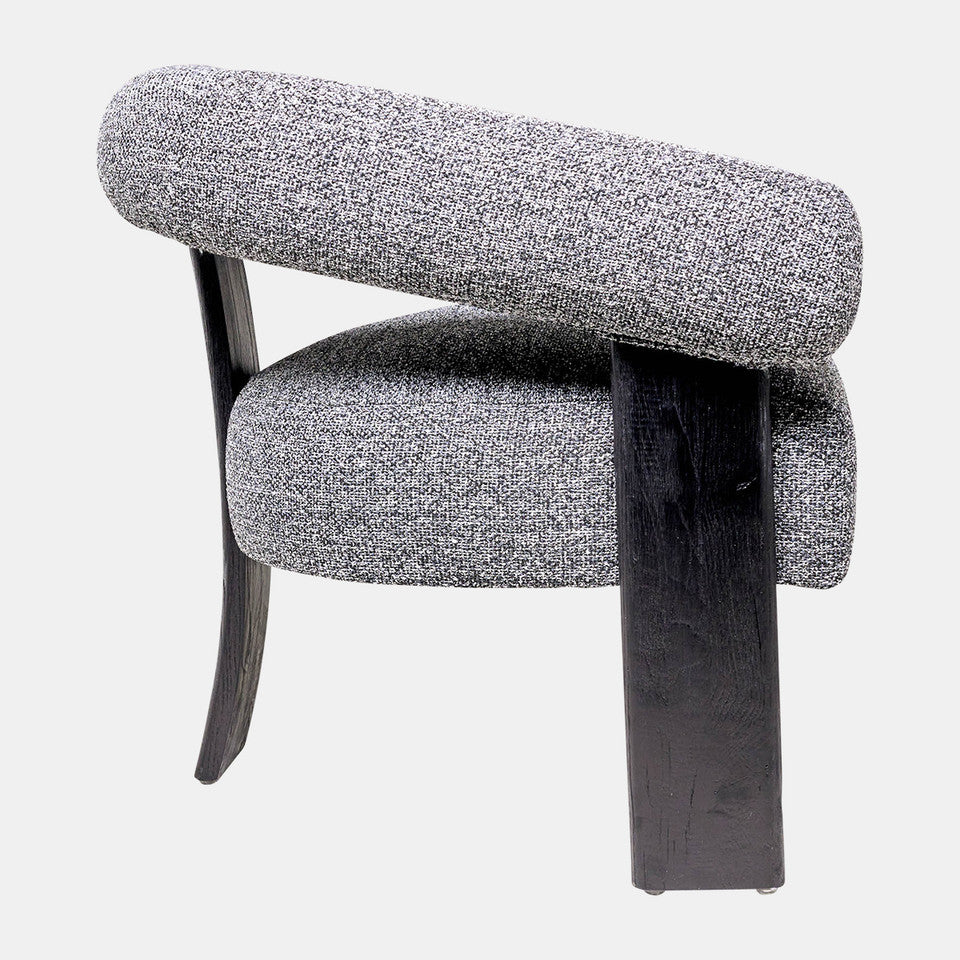 Curved Back Wishbone Chair