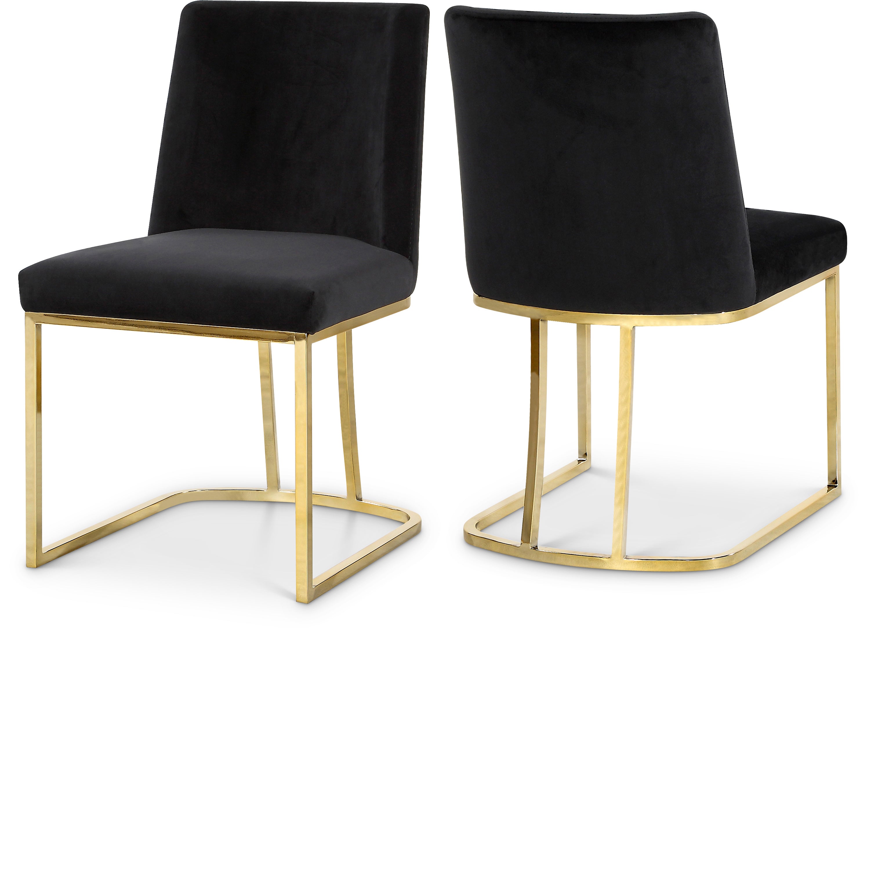 Heidi Velvet Dining Chair