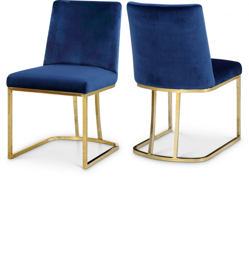 Heidi Velvet Dining Chair