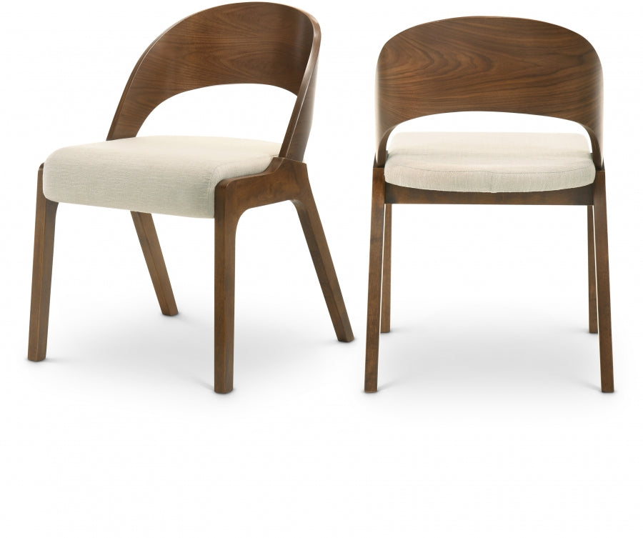 Woodson Linen Textured Dining Chair