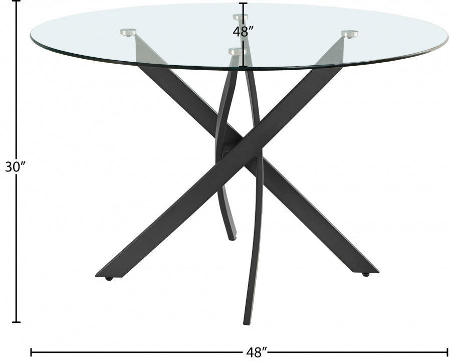Xander Round 48" Dining Table