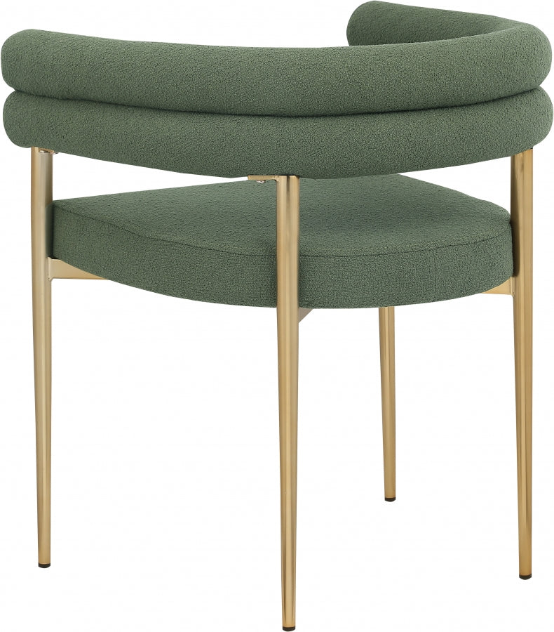 Brielle Boucle Fabric Dining Chair