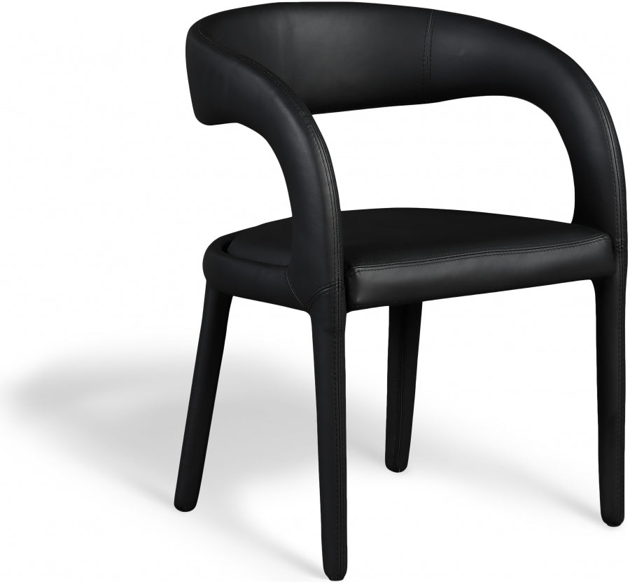 Sylvester Faux Leather Dining Chair