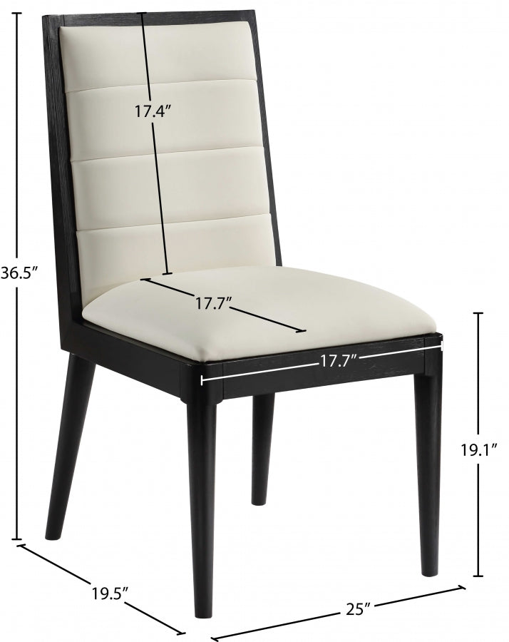 Bristol Faux Leather Dining Chair