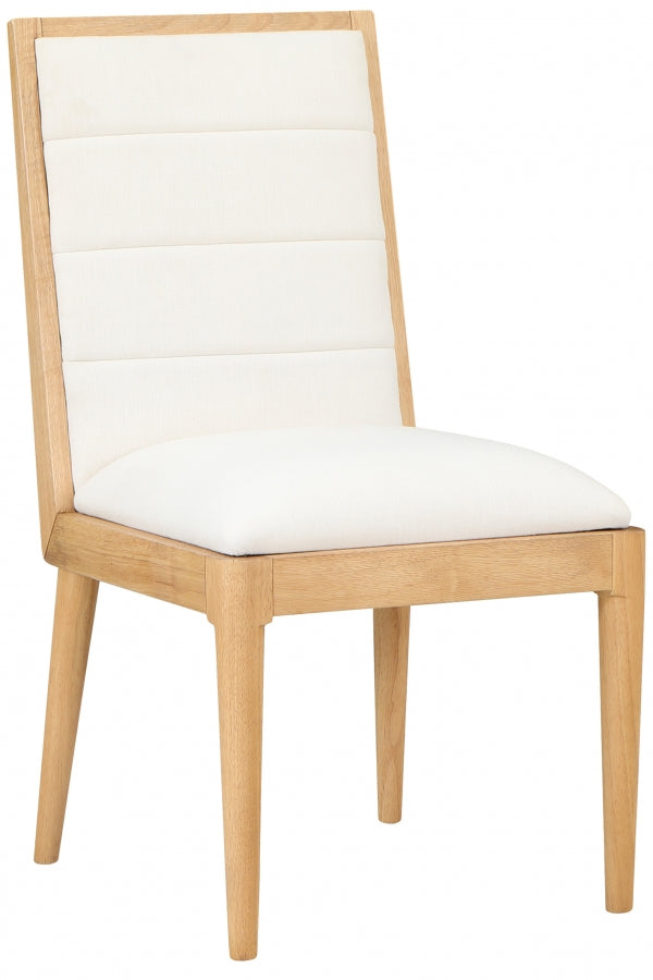Bristol Linen Textured Fabric Dining Chair