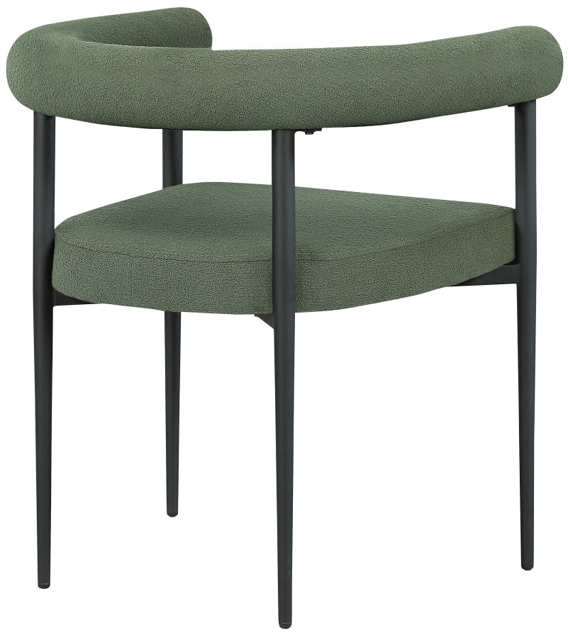 Louie Boucle Fabric Dining Chair