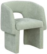Emmet Chenille Fabric Dining Chair / Accent Chair