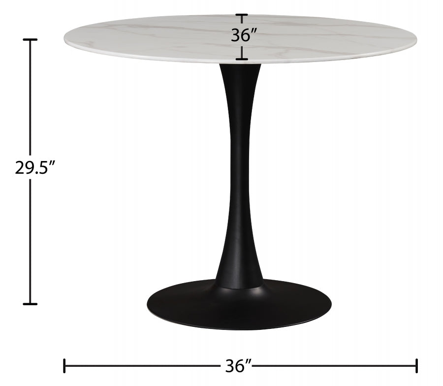 Tulip 36" Counter Height Table