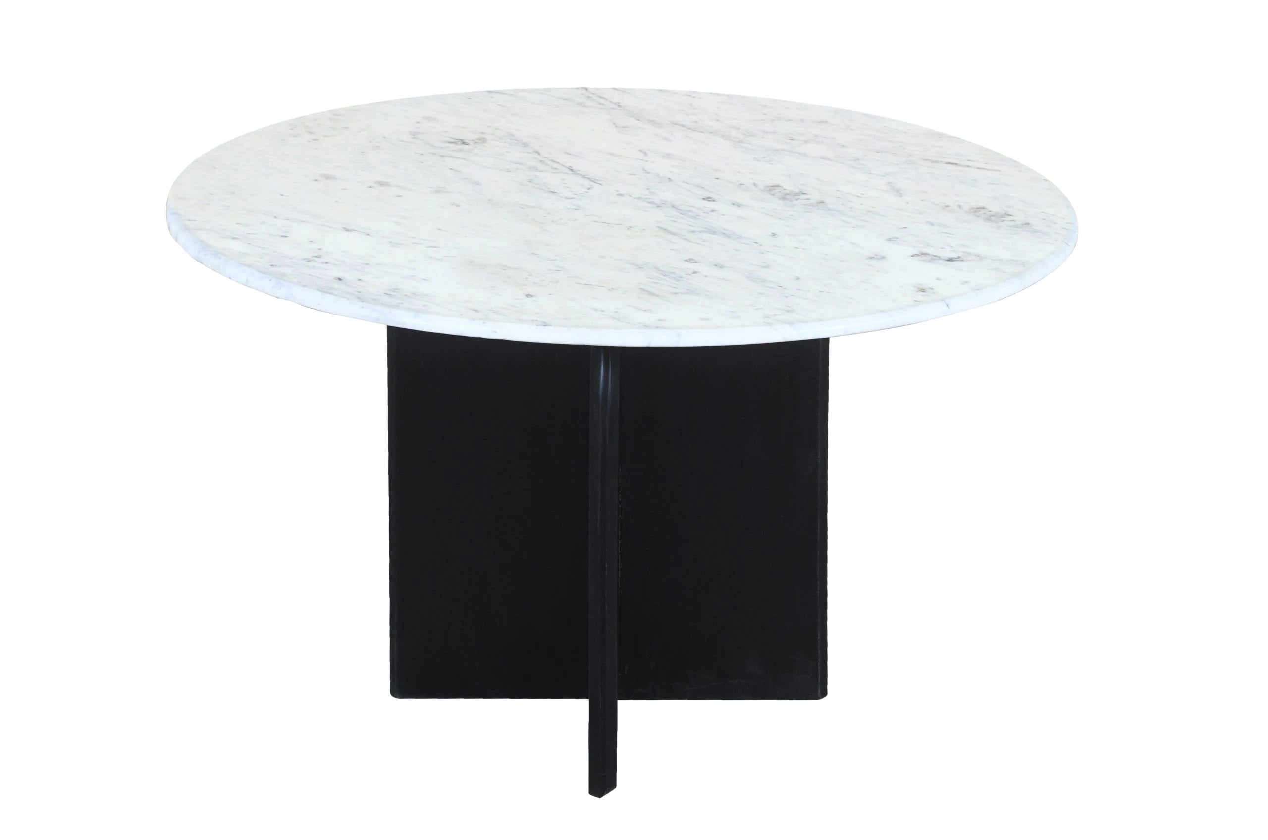 Allure Terrain Marble Top Round Dining Table Top