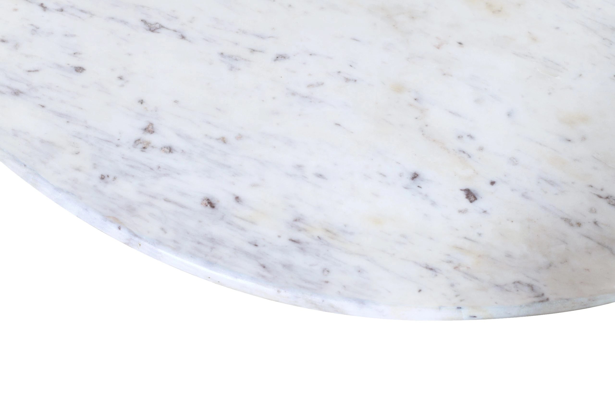 Allure Terrain Marble Top Round Dining Table Top