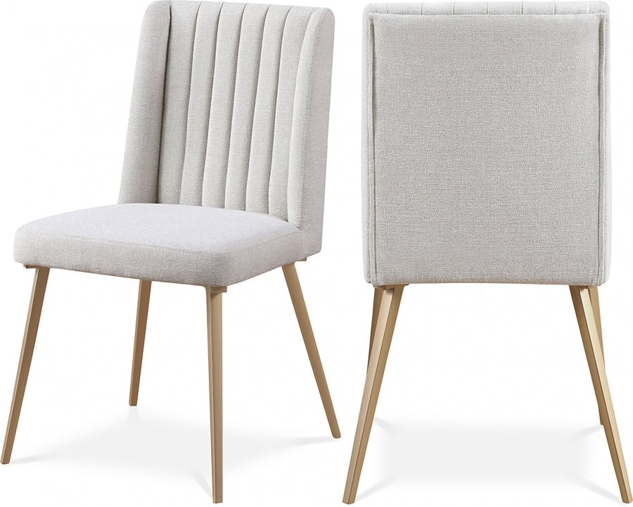 Eleanor Linen Textured Dining Chair