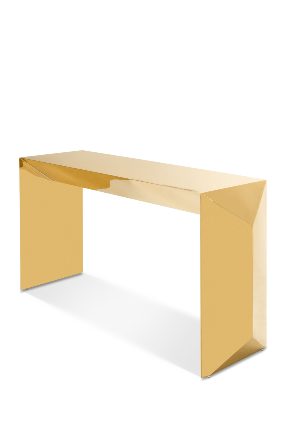 Gold Console Table Carlow