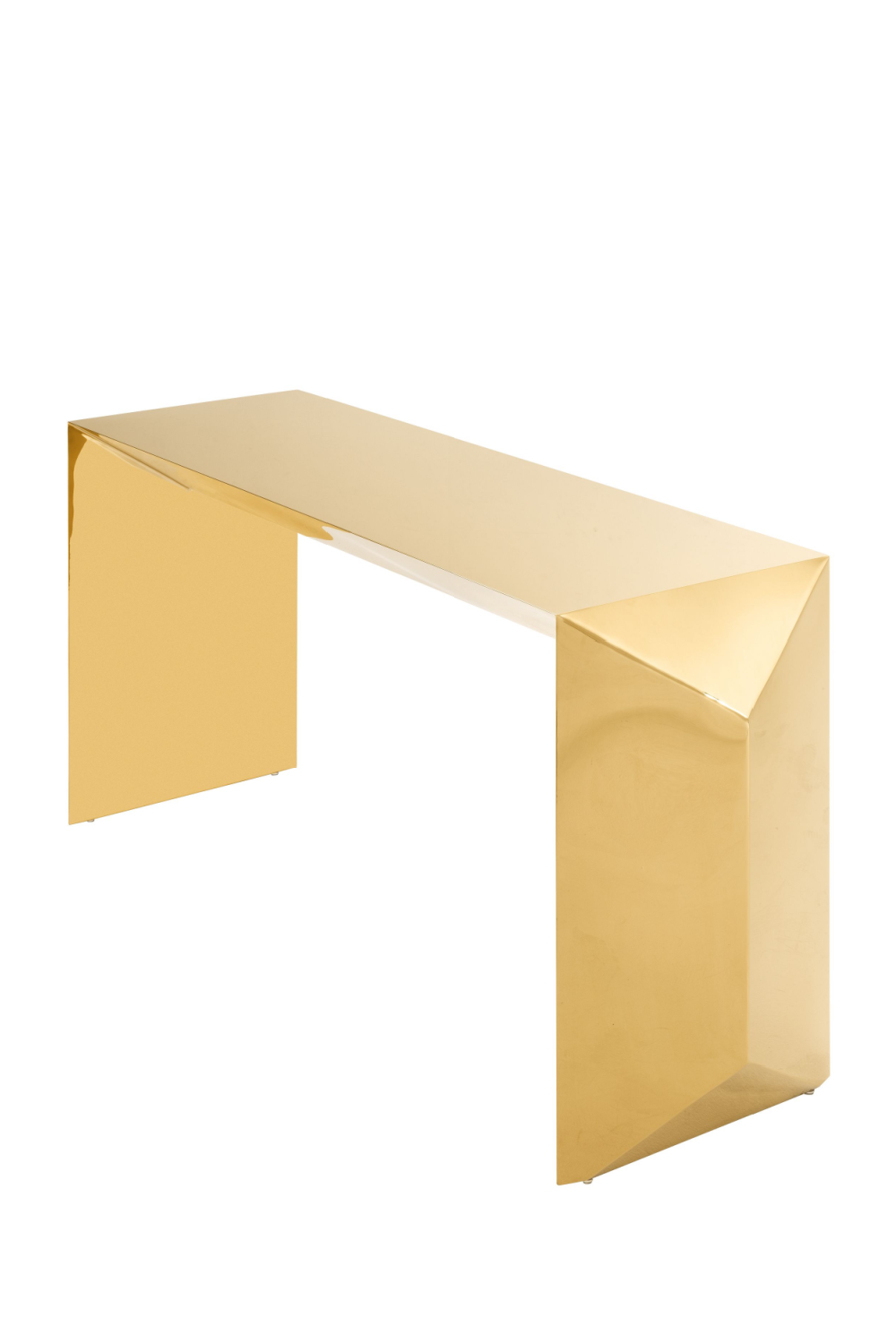 Gold Console Table Carlow