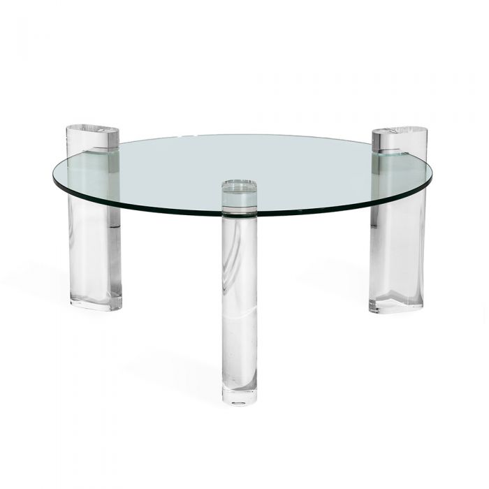 CHANNING ROUND COCKTAIL TABLE - 36"DIA
