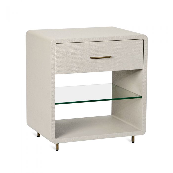 ALMA BEDSIDE CHEST - SAND