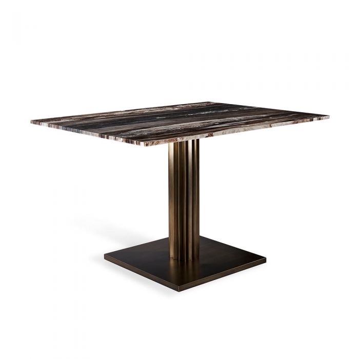 ANNICK DINING TABLE - PALISANDRO