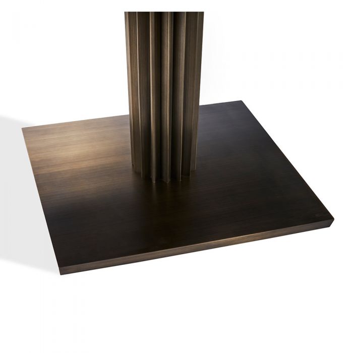 ANNICK DINING TABLE - BLACK