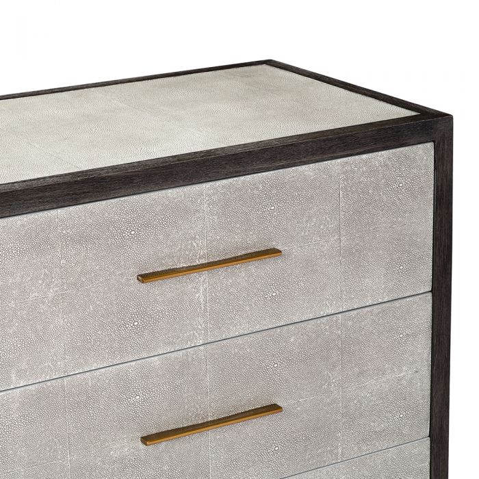 MAIA 6 DRAWER CHEST - GREY