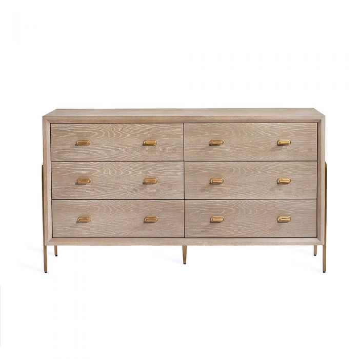 CREED 6 DRAWER CHEST