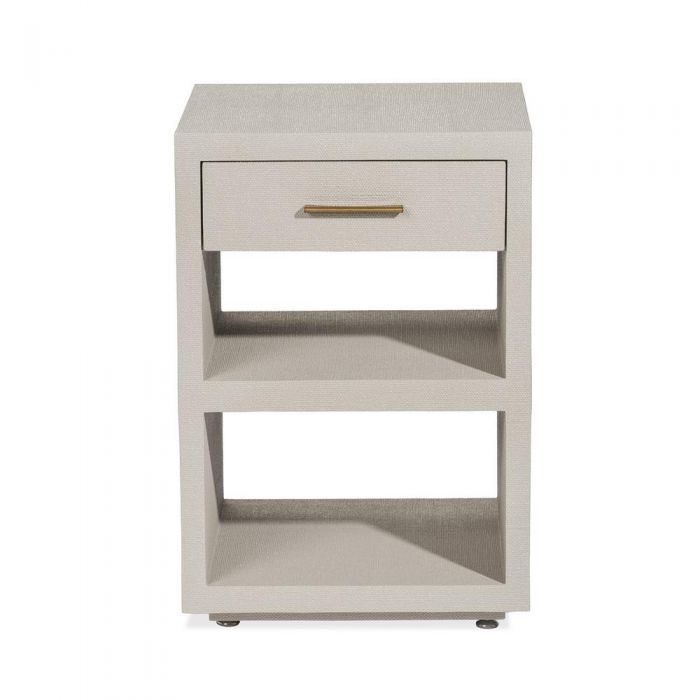 LIVIA SMALL BEDSIDE CHEST - SAND