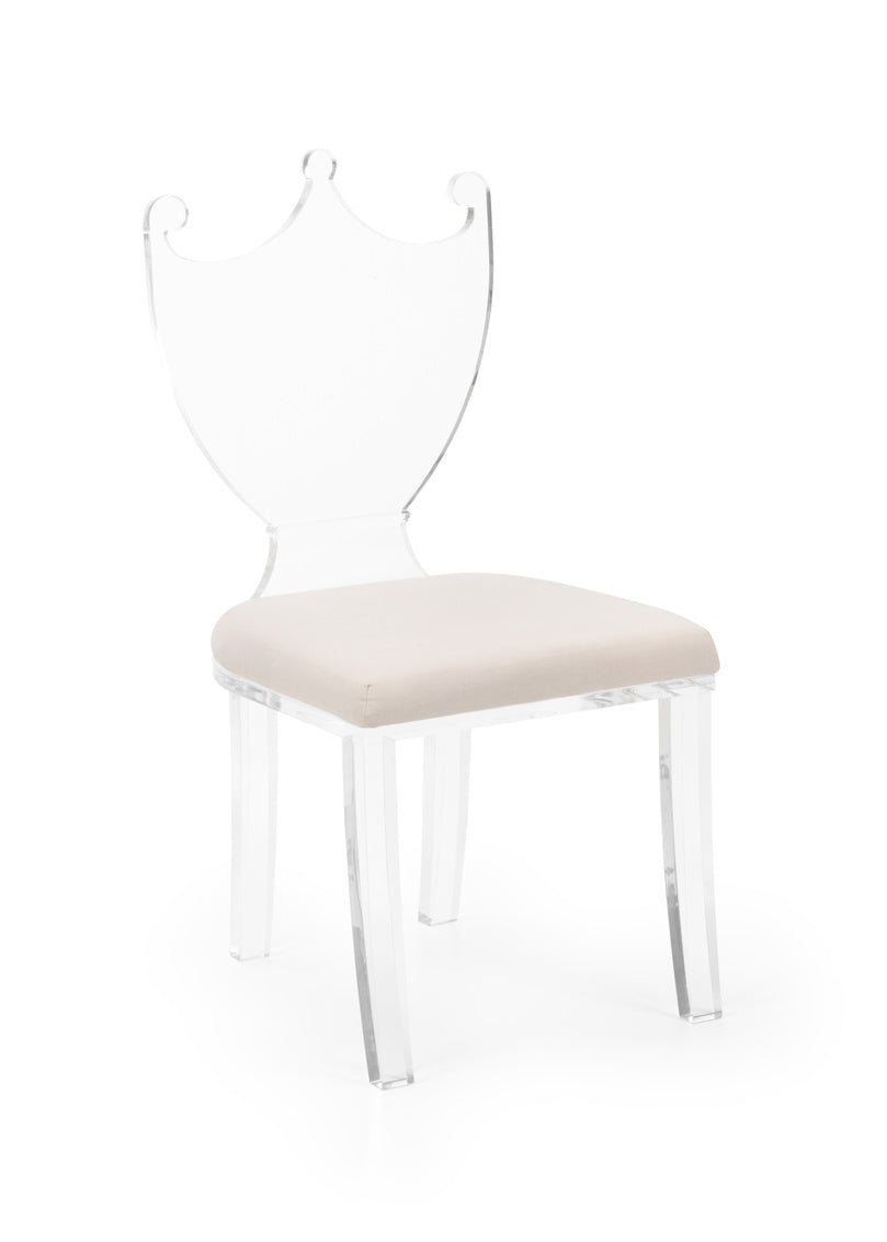 Regency Hall Chair Clear By Chelsea House CSH384808