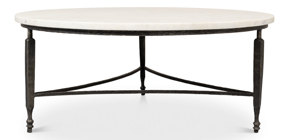 Mykos Round Coffee Table