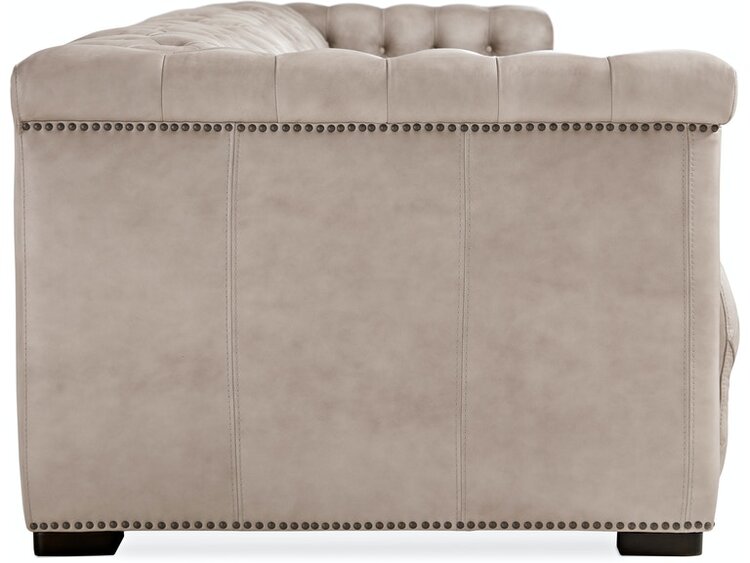 Savion Grandier Power Recliner Sofa w/ Power Headrest
