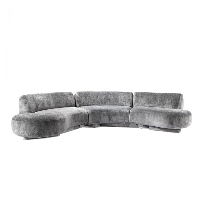 NUAGE SECTIONAL / GEOMETRIC BASE - CALL FOR PRICING 1-800-464-1317