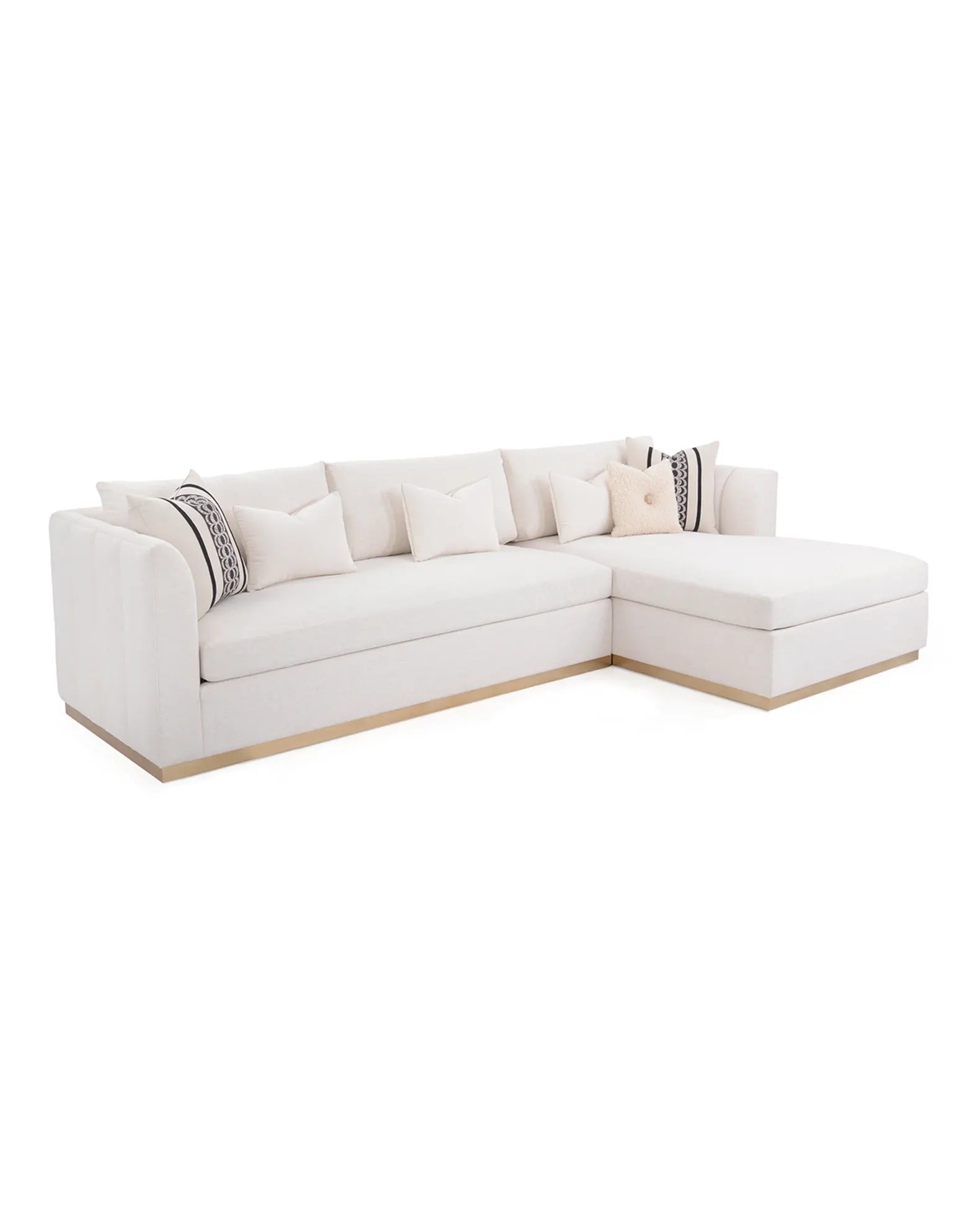 John-Richard Collection Paris Right-Chaise Sectional